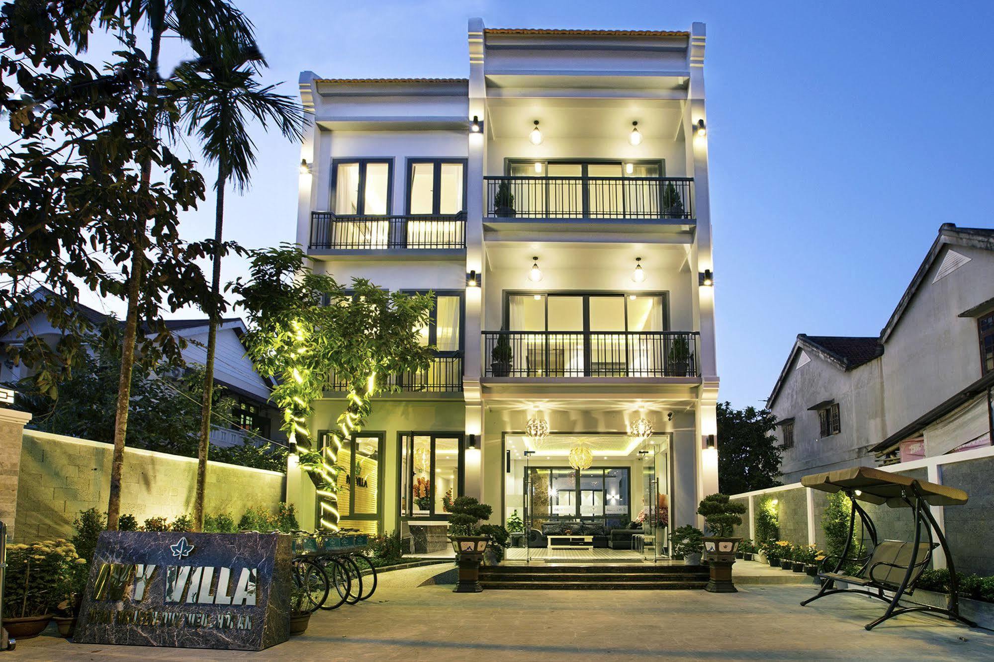 Ivy Villa Hoi An Exterior foto